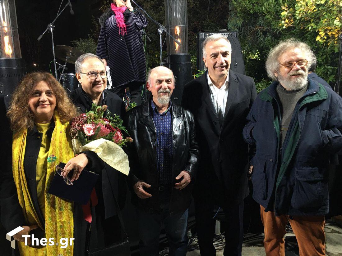 άναμμα δέντρου Βοτανικός Κήπος Σταυρούπολης