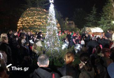 Δήμος Παύλου Μελά: Ανάβουν τα Χριστουγεννιάτικα Δέντρα σε Πολίχνη, Νικόπολη και Ευκαρπία