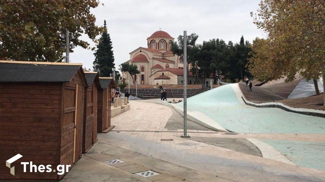 Πλατεία Παραμάνα Θέρμη