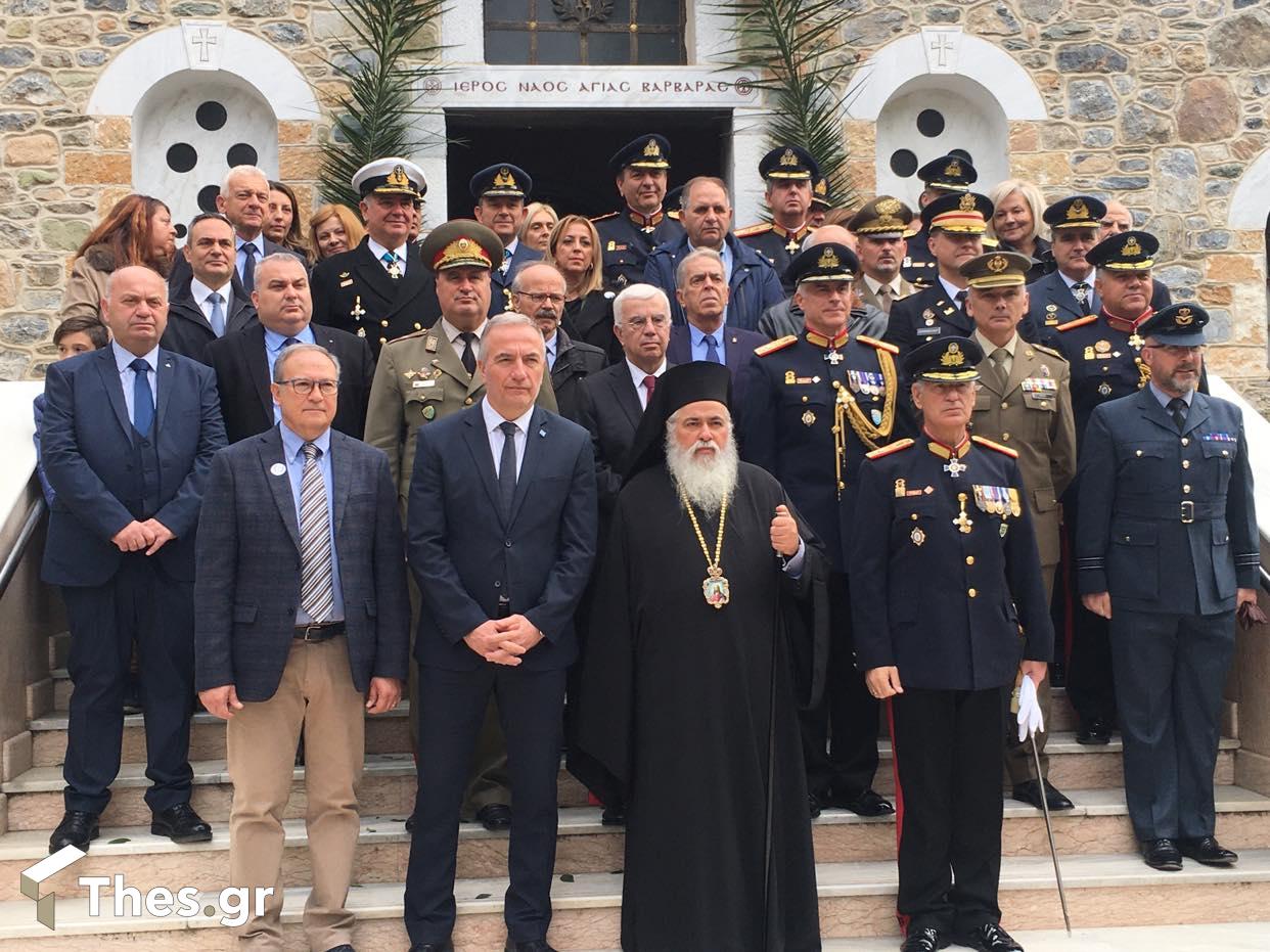 Αγία Βαρβάρα πρώην στρατόπεδο Παύλου Μελά γιορτή