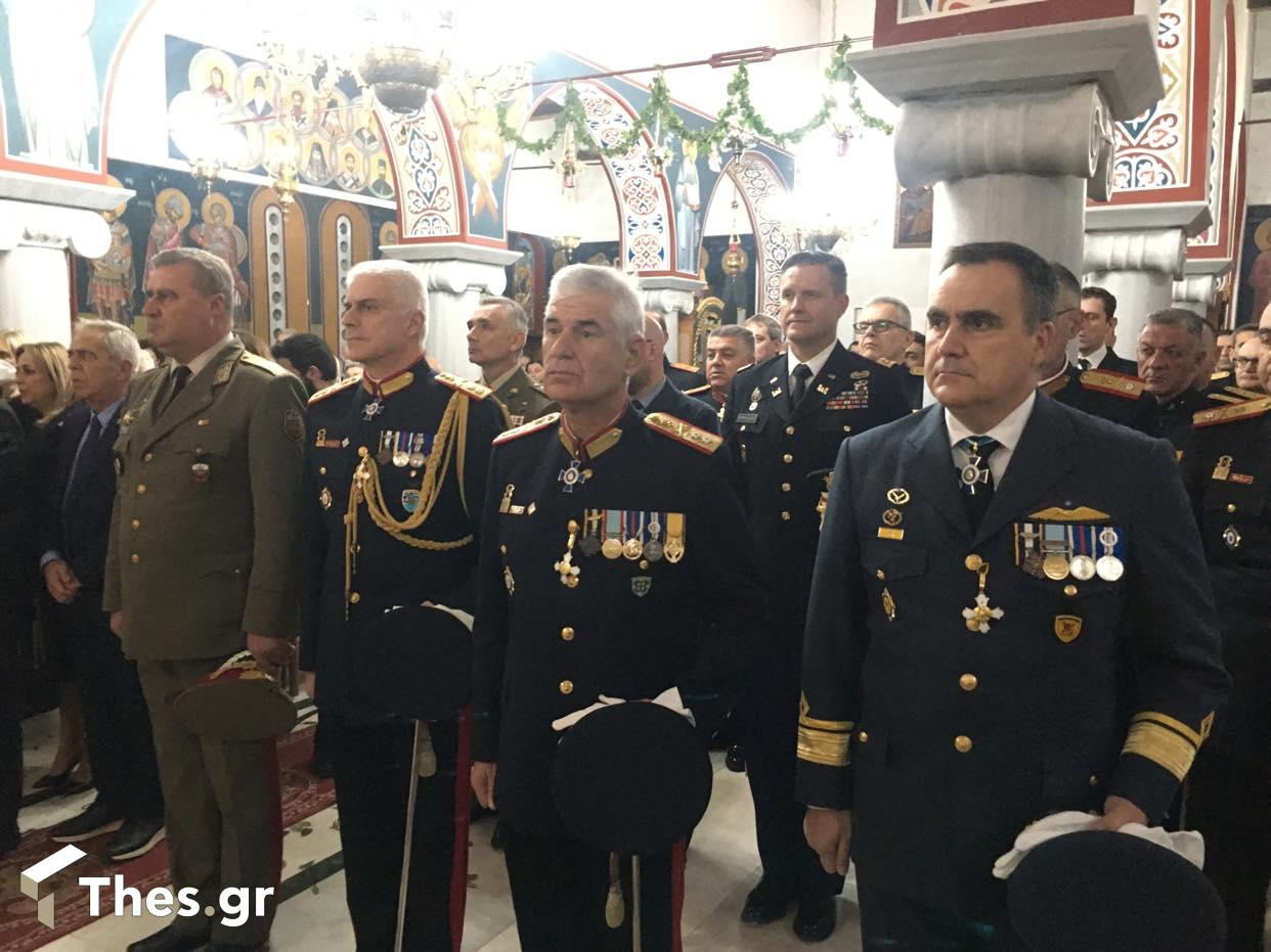 Αγία Βαρβάρα πρώην στρατόπεδο Παύλου Μελά γιορτή