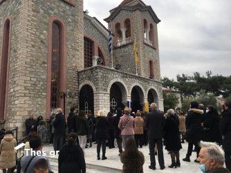 Αγία Βαρβάρα: Εορτάστηκε μεγαλοπρεπώς σε Τούμπα και πρώην στρατόπεδο Παύλου Μελά (ΦΩΤΟ)