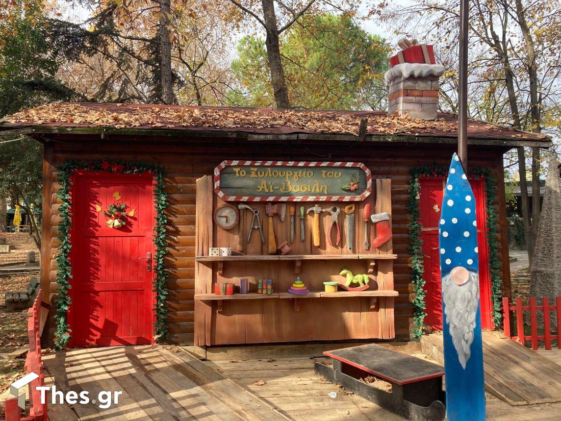 Ονειρούπολη Δράμας Δράμα Χριστούγεννα χριστουγεννιάτικο χωριό προορισμός ανατολική Μακεδονία