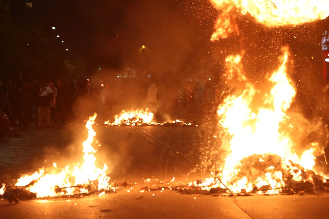 Ρομά Θεσσαλονίκη επεισόδια Ιπποκράτειο