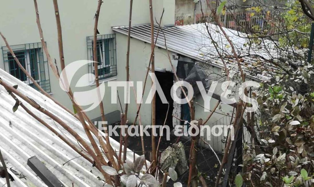 Σέρρες δημοτικό σχολείο λεβητοστάσιο