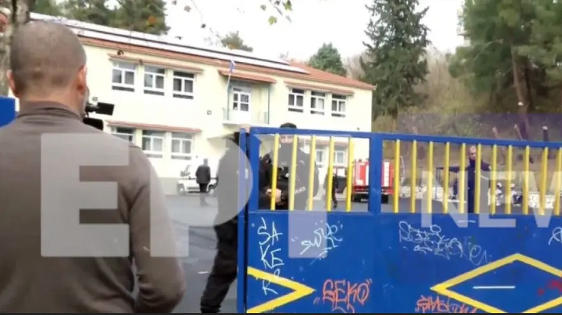 Σέρρες δημοτικό σχολείο λεβητοστάσιο