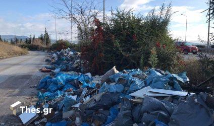 Θεσσαλονίκη: Εισαγγελική έρευνα για τον σκουπιδότοπο στην Περιφερειακή Οδό