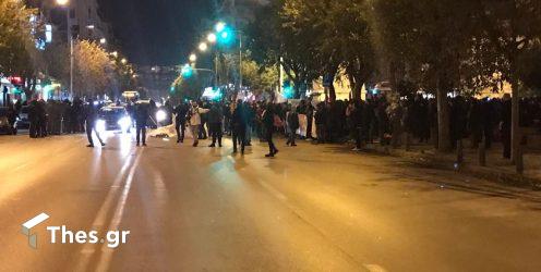 Θεσσαλονίκη: Πορεία φοιτητών για τις συλλήψεις μετά την κινητοποίηση για τα ιδιωτικά πανεπιστήμια