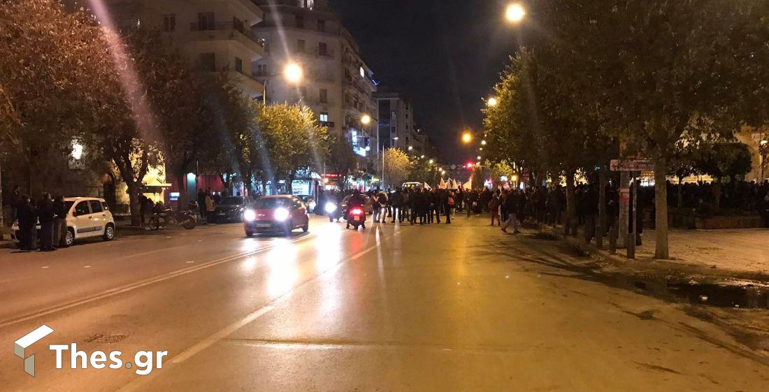 Θεσσαλονίκη πορεία Εγνατία