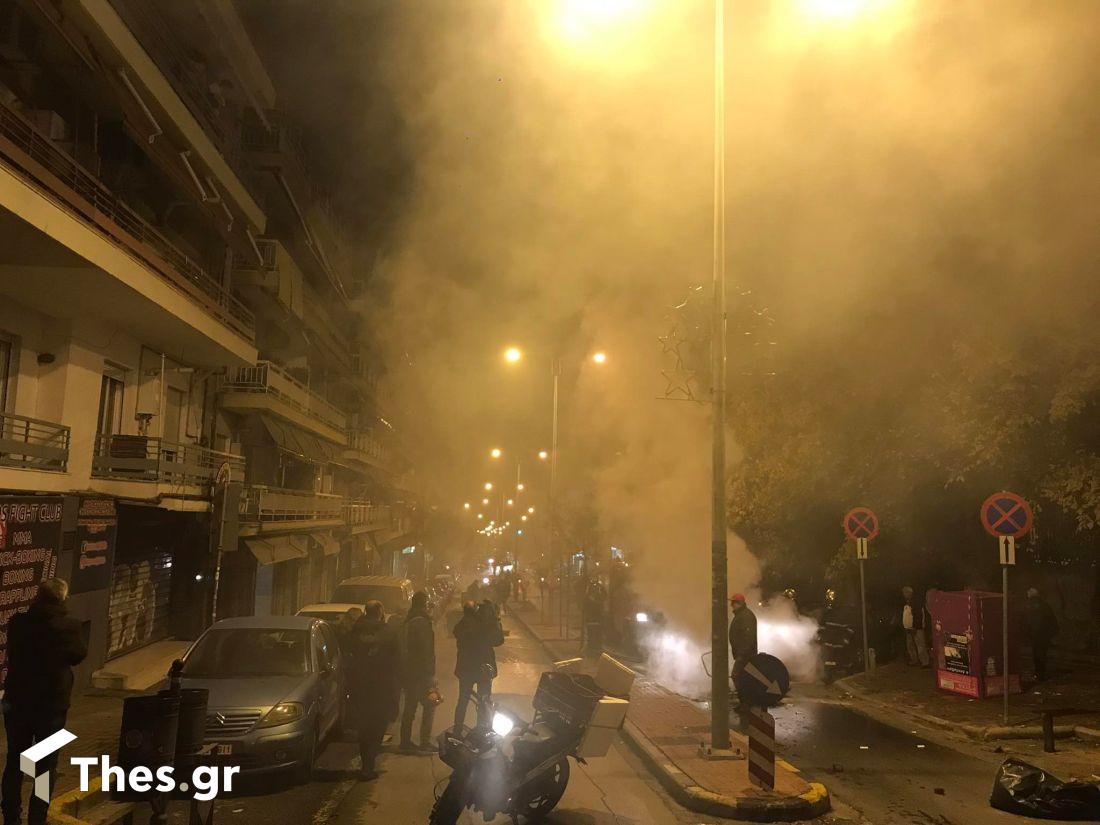 Θεσσαλονίκη Γρηγορόπουλος επεισόδια