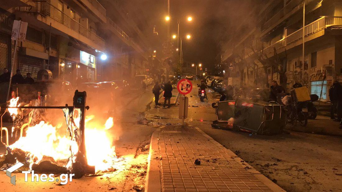 Θεσσαλονίκη Γρηγορόπουλος επεισόδια