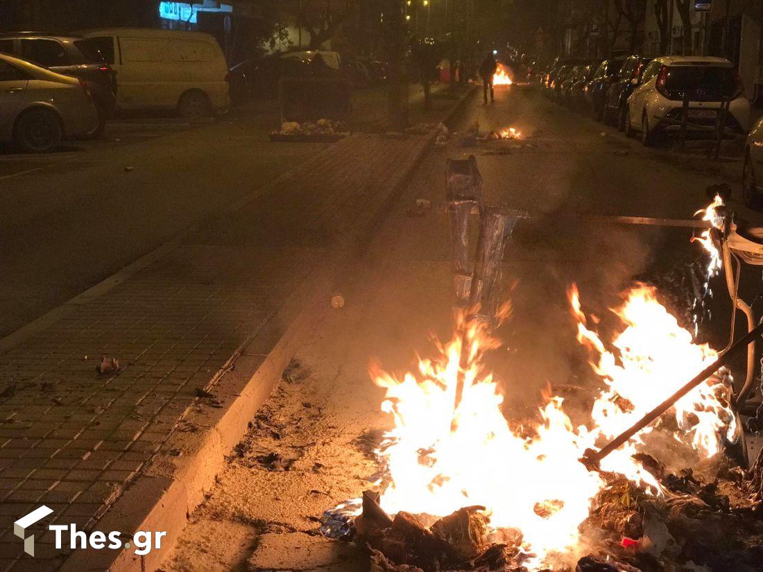 Θεσσαλονίκη Γρηγορόπουλος επεισόδια