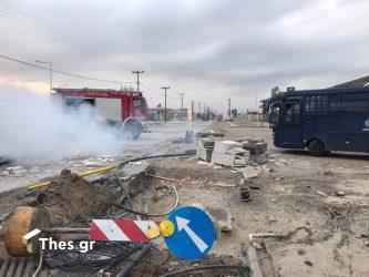 Θεσσαλονίκη: Επεισόδια μεταξύ Ρομά και ΜΑΤ στην οδό Πόντου