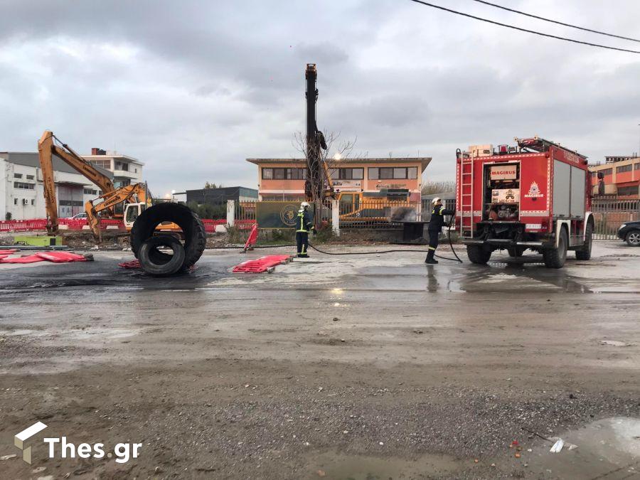 Νέα επεισόδια μεταξύ Ρομά και αστυνομικών έξω από την Υποδιεύθυνση Μεταγωγών (