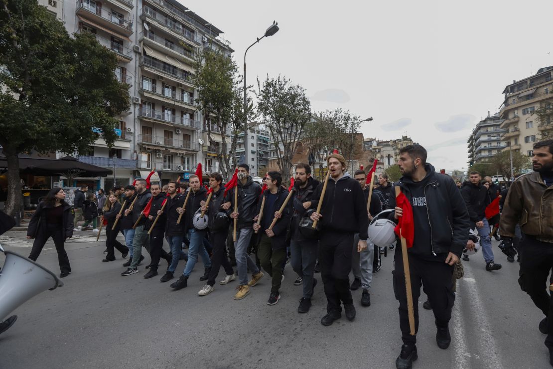 Θεσσαλονίκη πορεία 