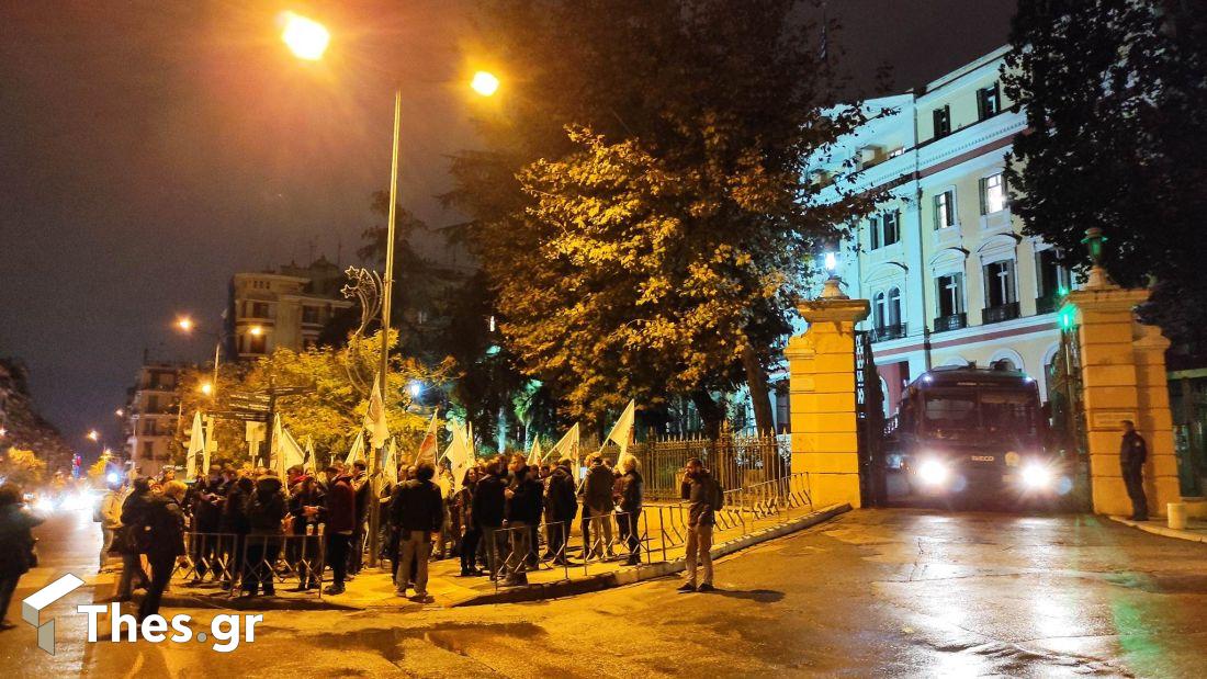 συγκέντρωση Θεσσαλονίκη
