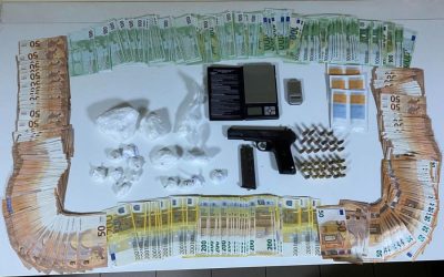 Θεσσαλονίκη: Συνελήφθη άνδρας για διακίνηση ναρκωτικών – Κατασχέθηκαν πάνω από 290 γραμμάρια κοκαΐνης (ΦΩΤΟ)