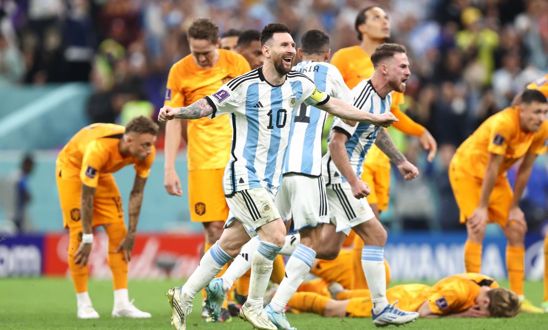 Αργεντινή Ολλανδία Μουντιάλ 2022