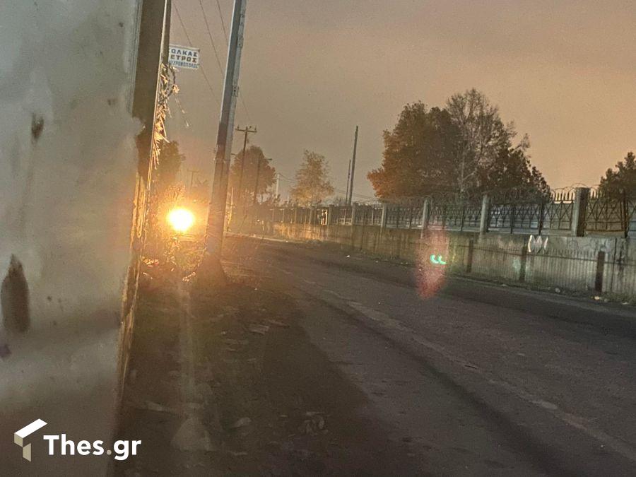 Σε εξέλιξη βρίσκονται τα επεισόδια ανάμεσα σε αστυνομικούς και Ρομά