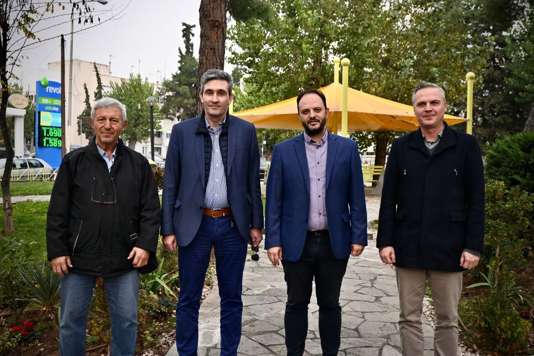δήμος Καλαμαριάς πάρκο