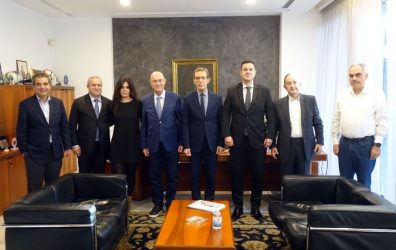 Συνάντηση του υπουργού Οικονομίας και Βιομηχανίας της Βουλγαρίας με τη διοίκηση της ΔΕΘ-Helexpo (ΦΩΤΟ)