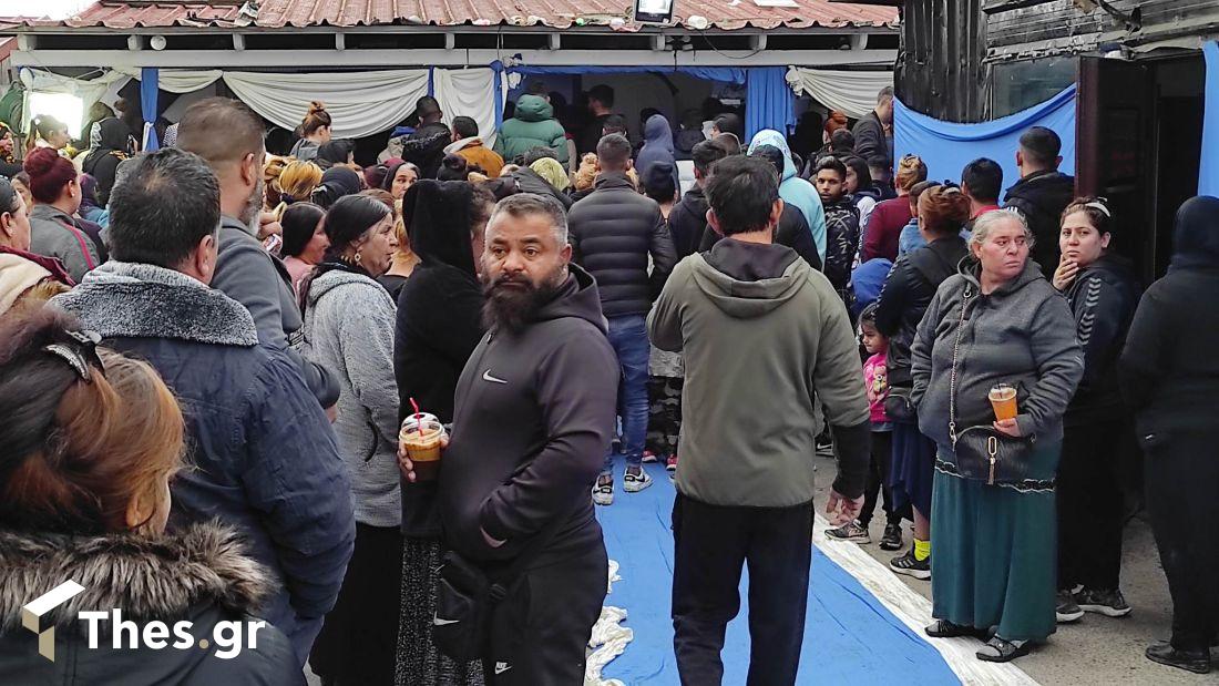 Οικισμός Αγία Σοφία Ρομά Θεσσαλονίκη σπίτι 16χρονου κομβόι