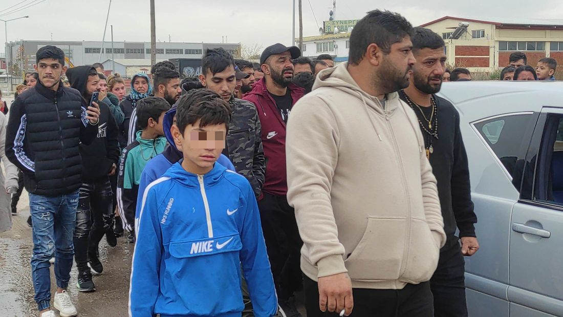 Οικισμός Αγία Σοφία Ρομά Θεσσαλονίκη σπίτι 16χρονου κομβόι