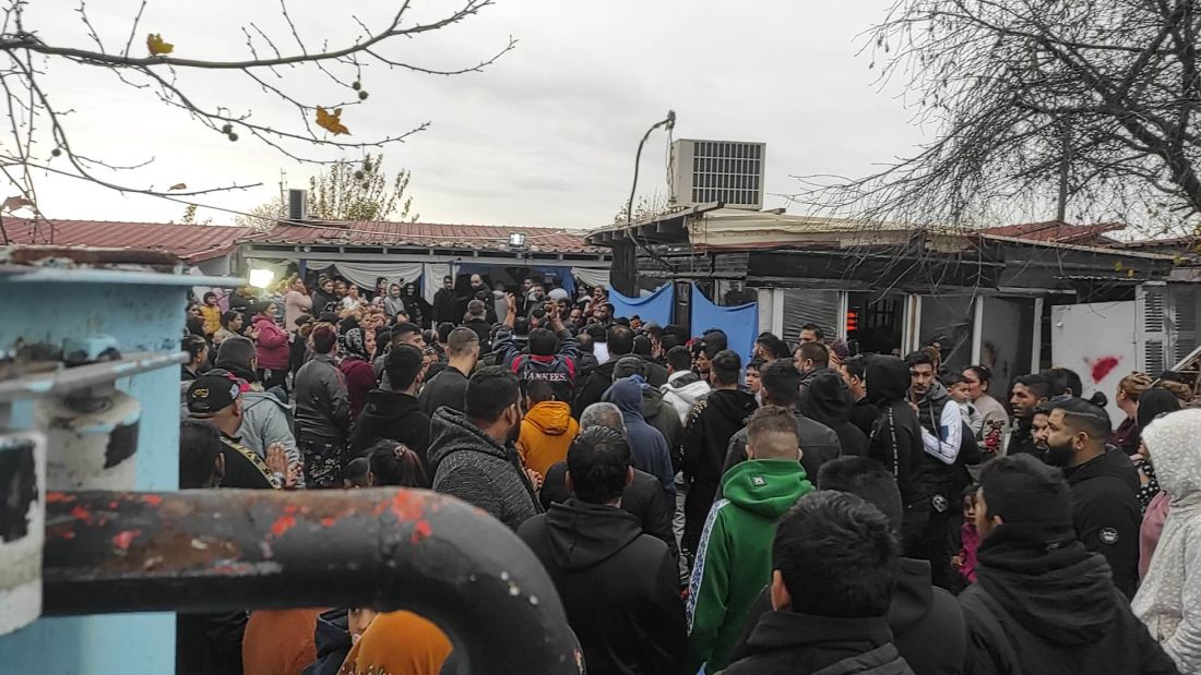 Οικισμός Αγία Σοφία Ρομά Θεσσαλονίκη σπίτι 16χρονου κομβόι