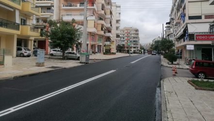 Δήμος Κορδελιού – Ευόσμου: Αλλαξε όψη και παραδόθηκε η οδός 25ης Μαρτίου (ΦΩΤΟ)