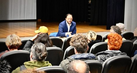 Δαρδαμανέλης: “Προχωράμε σε έργα υποδομής που δεν γινόταν όλα τα προηγούμενα χρόνια” (φωτο)