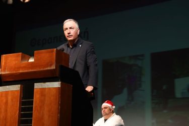 Καλαφάτης: “Συμβάλλουμε στο χτίσιμο μιας κοινωνίας που προσφέρει ευκαιρίες σε όλες και όλους” (ΦΩΤΟ)