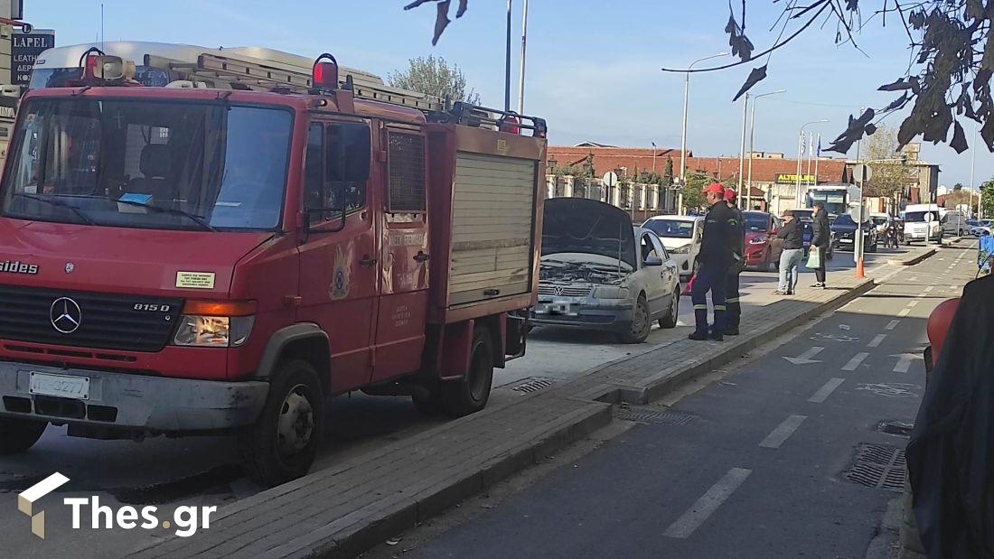 φωτιά Θεσσαλονίκη