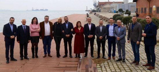“ΝΑΙ στη ΘΕΣΣΑΛΟΝΙΚΗ” στο πλευρό του Κωνσταντίνου Ζέρβα λέει σύσσωμη η Διοίκηση του Δήμου