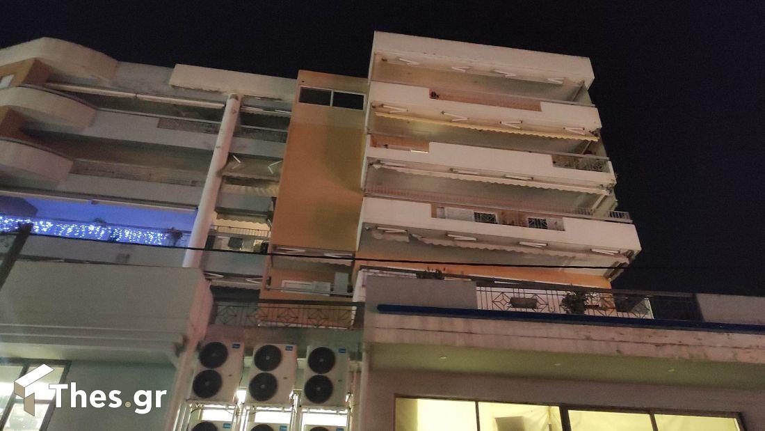 Καλαμαριά έγκλημα διαμέρισμα Θεσσαλονίκη