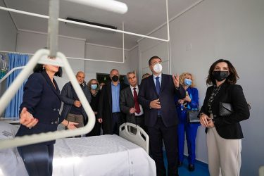 Τζιτζικώστας: Επισκέφθηκε τη νέα Ορθοπεδική Κλινική του Γενικού Νοσοκομείου Χαλκιδικής στον Πολύγυρο (ΦΩΤΟ)