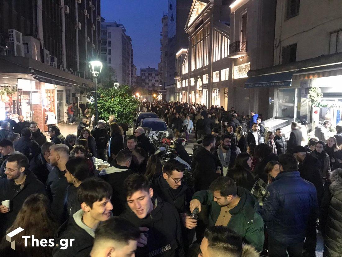 Βασιλέως Ηρακλείου Παραμονή Χριστουγέννων
