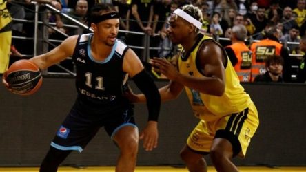 Basket League: Πικρή ήττα από τον Κολοσσό Ρόδου για τον Αρη (74-68)