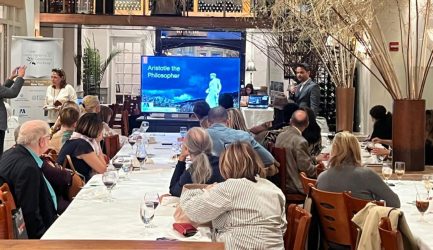 ΠΚΜ: Δυναμικό παρών στο «Greek Luxury Tourism & Gastronomy Workshop» της Νέας Υόρκης (ΦΩΤΟ)