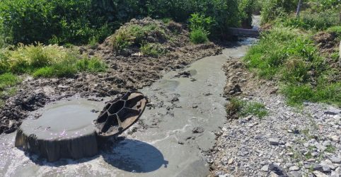 Θεσσαλονίκη: Απόβλητα τυροκομείου κατέληγαν στον Θερμαϊκό κόλπο (ΦΩΤΟ)