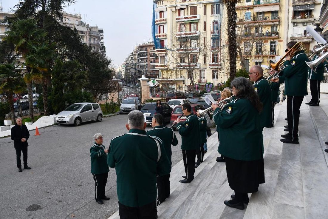 Καλαφάτης κάλαντα