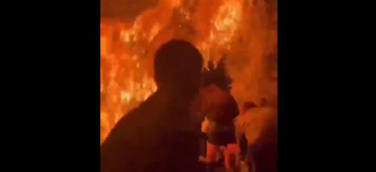 Λονδίνο: Ξέσπασε φωτιά σε εστιατόριο – Εντρομοι οι πελάτες (ΒΙΝΤΕΟ)