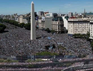 Μουντιάλ 2022: Πέντε εκατομμύρια άνθρωποι “βούλιαξαν” το Μπουένος Άιρες για τον Μέσι και την παρέα του (ΒΙΝΤΕΟ)