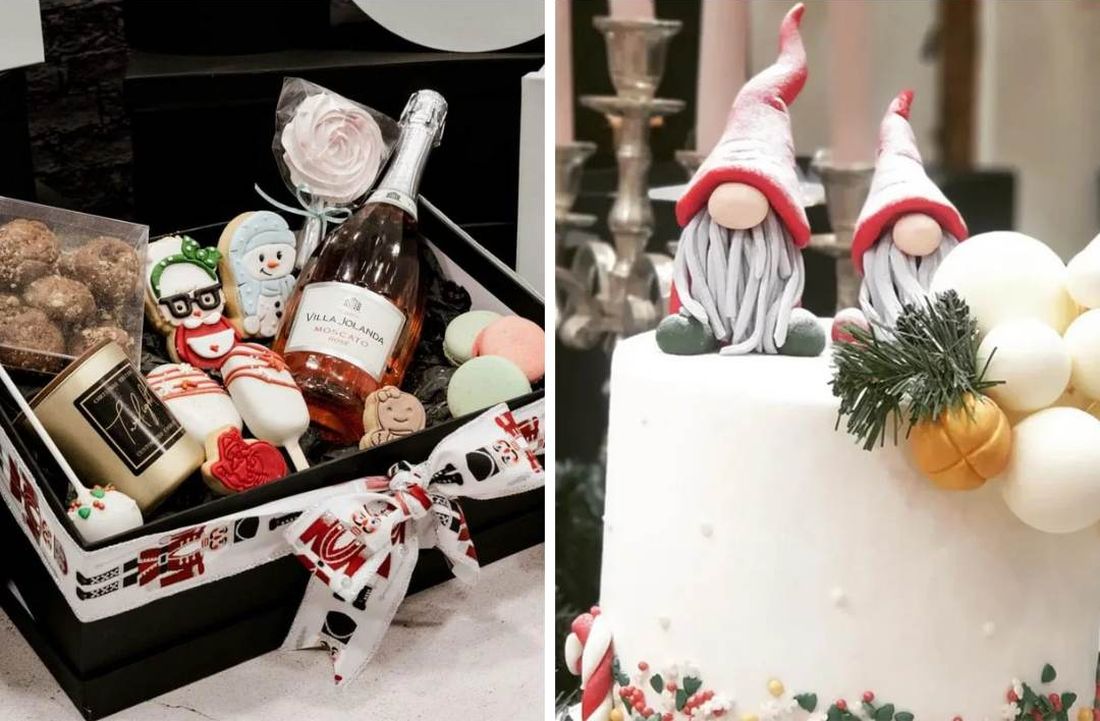 Peace N Cake χριστουγεννιάτικα γλυκά Θεσσαλονίκη Χριστούγεννα 
