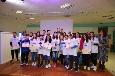 Θεσσαλονίκη: Πρωτιές του 5ου Γυμνασίου Ωραιοκάστρου στο 8ο Μαθητικό Φεστιβάλ Ρομποτικής (ΦΩΤΟ)
