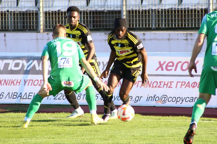 Super League Αρης Λεβαδειακός