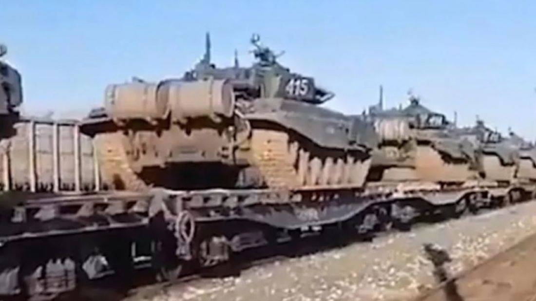 Εκτροχιάστηκε τρένο με άρματα του ΝΑΤΟ στην Αλεξανδρούπολη