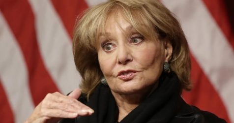 ΗΠΑ: “Εφυγε” από τη ζωή η δημοσιογράφος Μπάρμπαρα Γουόλτερς
