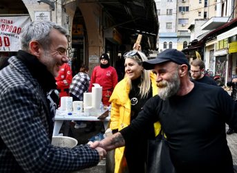 Δήμος Θεσσαλονίκης: Μαγείρεψε για τις ευάλωτες ομάδες “Ο Αλλος Ανθρωπος” (ΦΩΤΟ)