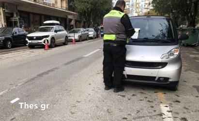 Θεσσαλονίκη: “Βροχή” οι παραβάσεις μετά από ελέγχους της Τροχαίας σε οχήματα