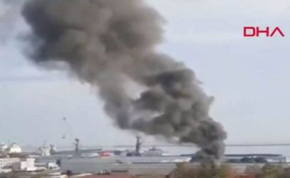 Τουρκία: Μεγάλη έκρηξη στο λιμάνι της Σαμψούντας